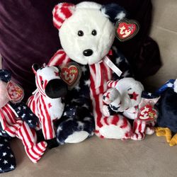 Patriotic, Beanie Babies & One Boddy