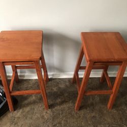 2 Bar Stools $30 