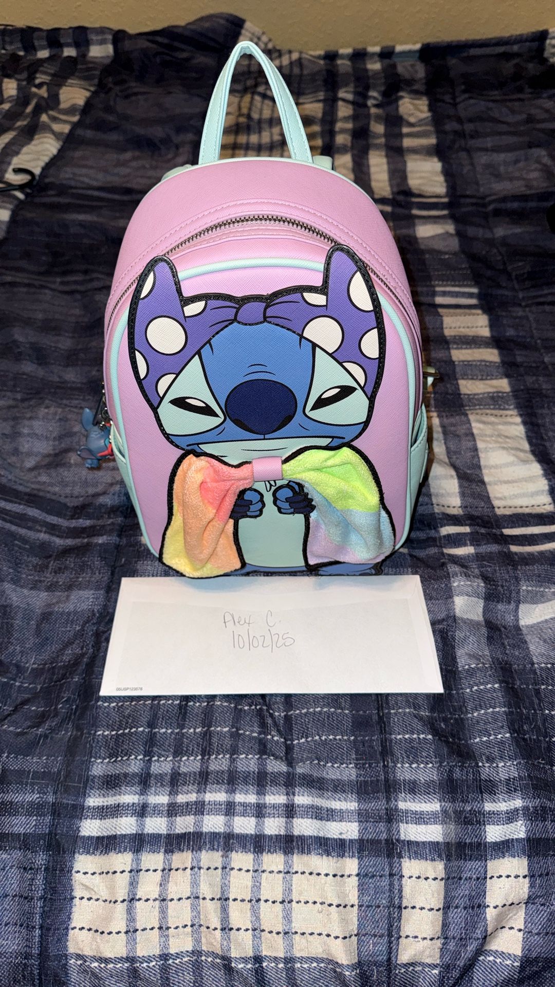 Super Hero Stitch Loungefly