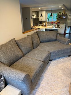 2022 Sectional (with Cuddle Corner)