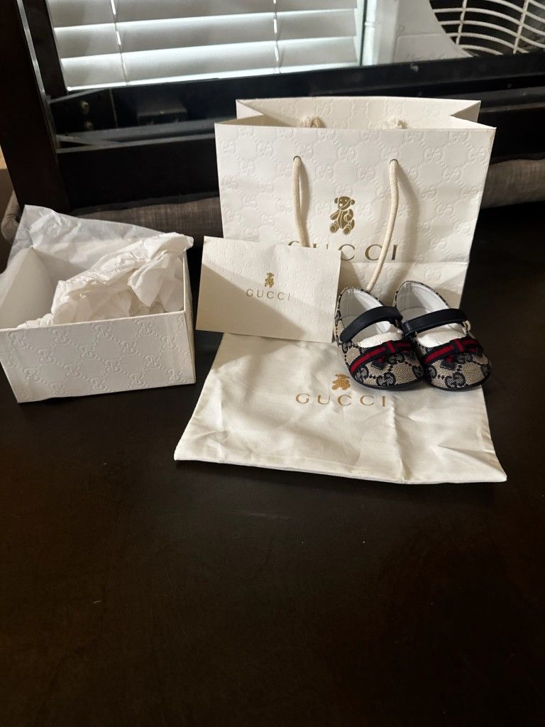 Gucci Todler Shoes
