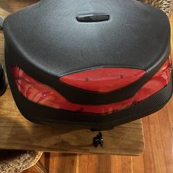 motorcycle lock box
