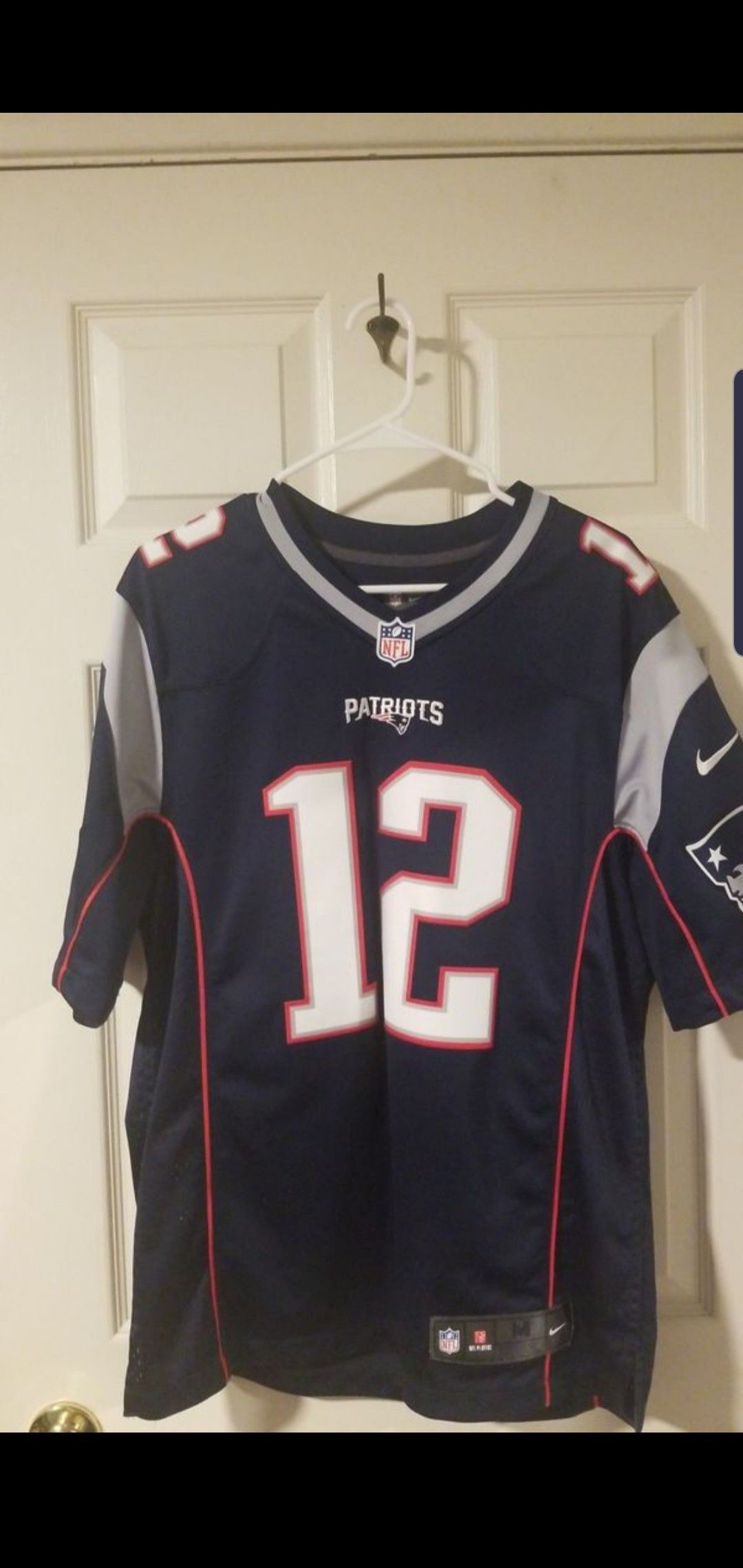 NFL Patriots Tom Brady Jersey