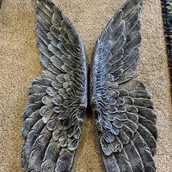 Angel  Wings Set Wall Art 