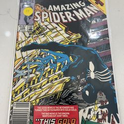 Amazing Spider-Man #268 Kingpin Appearance! Marvel 1985, VF/NM