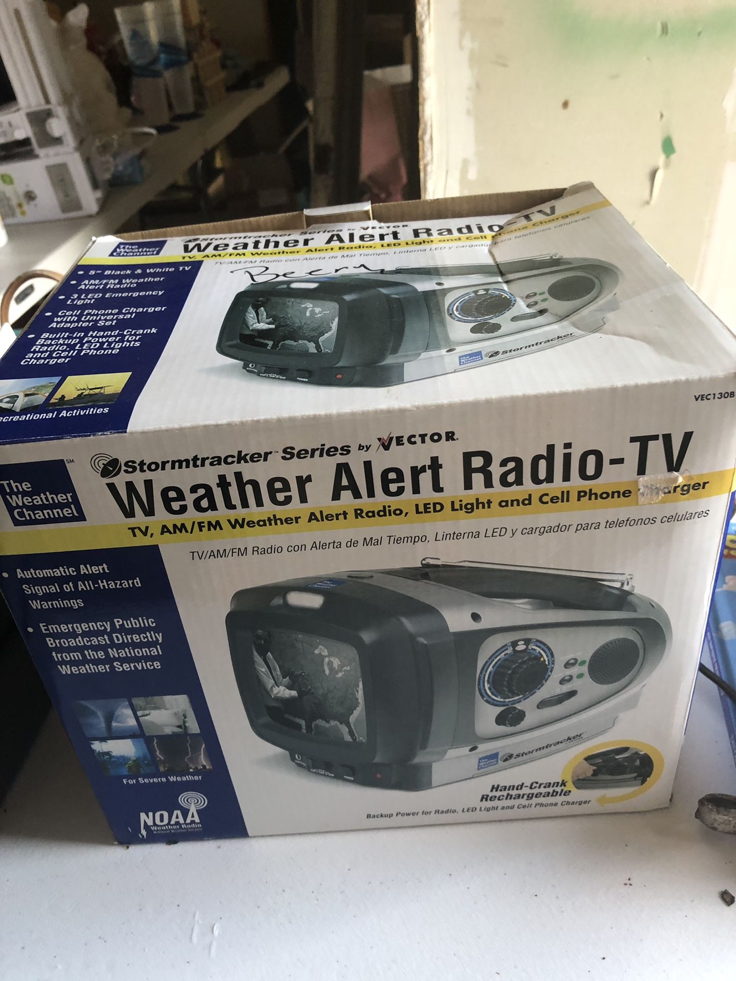 Storm tracker series by vector brand new