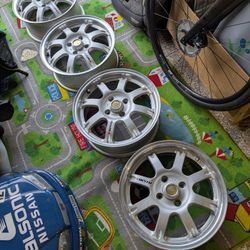 RAYS Nismo MM8 (15x6 +50, 4x100)