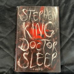Doctor Sleep Book