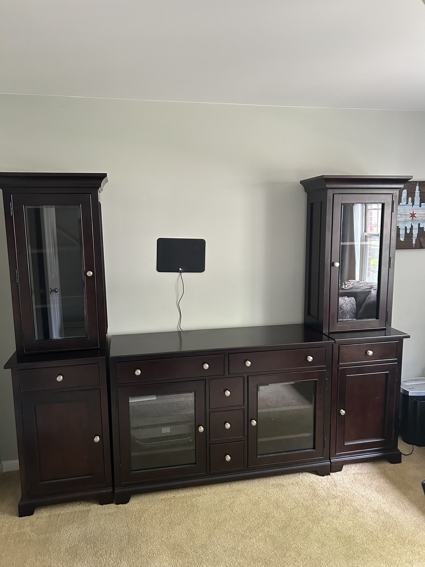 TV Entertainment Center