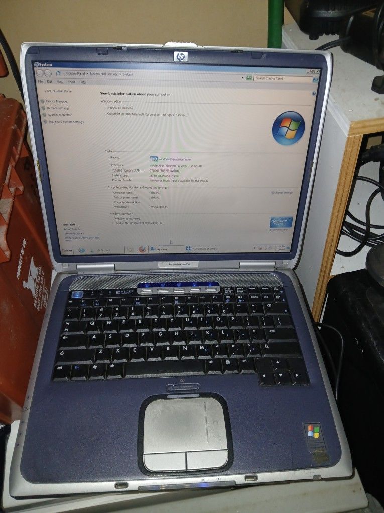 HP Pavilion Ze4800 Laptop 