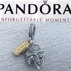 Pandora Millennium Falcon Charm Star Wars