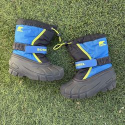 Sorel Kids 12C Snow Boots Girls Boys Waterproof Insulated Warm Winter Sports