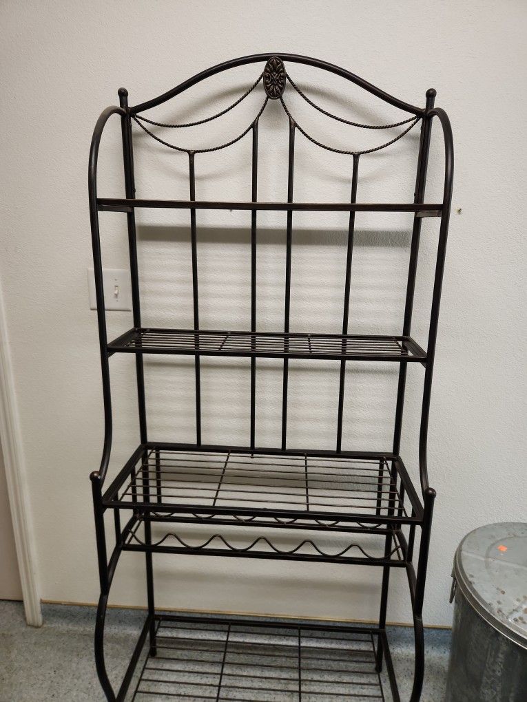 Metal Wine Rack