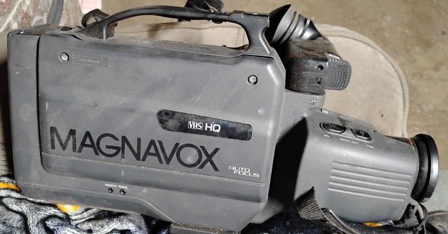 VHS 12:1 Power Zoom VHS Video Tape Film 