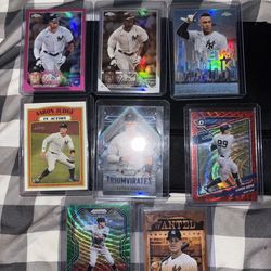 Aaron Judge Refractor Lot