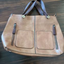 Light Brown Purse