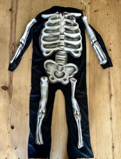 Boys Skeleton Costume