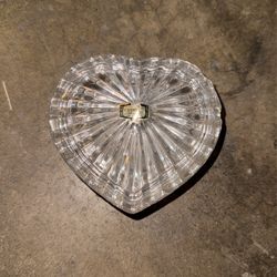 Heart Shaped Glass