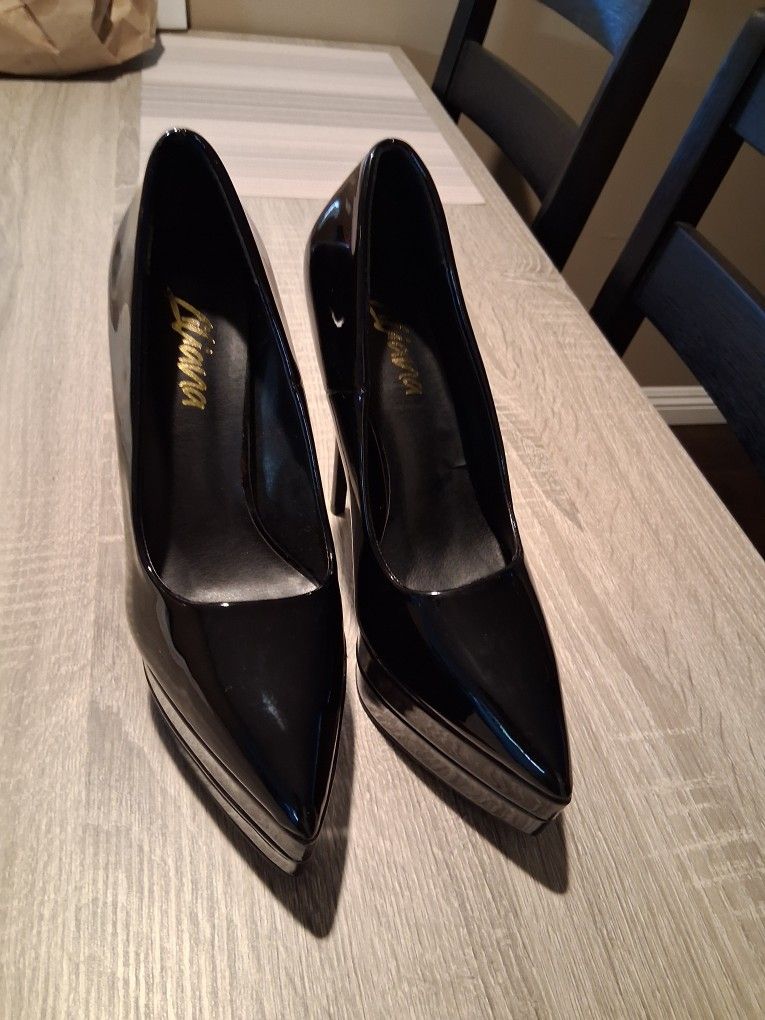 Black High Heels