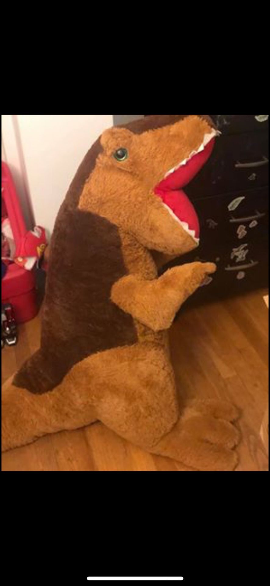 Big stuffed animal