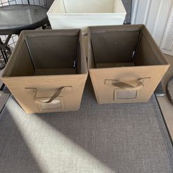 Storage Bins, Containers, Baskets