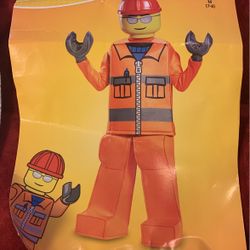 Lego Construction Worker Halloween Costume