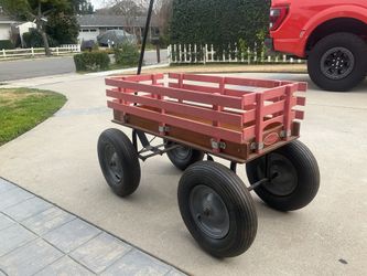 BobbyBuilt Wooden Wagon