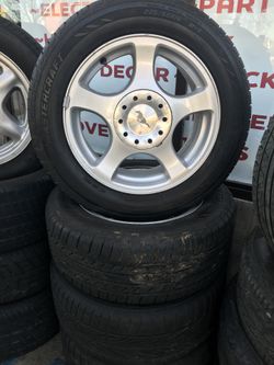 16” mustang rims 5 lugs