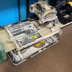 Dewalt Wet Saw D2400
