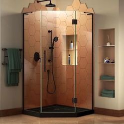 DreamLine Shower Enclosure And Base 36x36