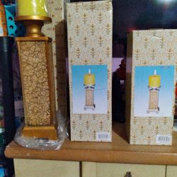 Portavelas 3pcs 