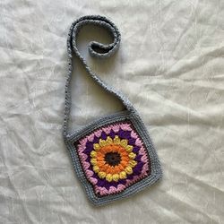 Crochet Shoulder Bag