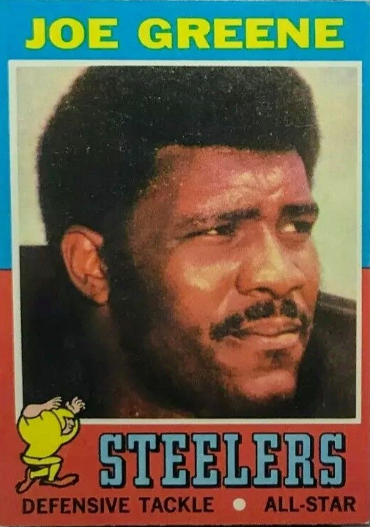 Mean Joe Greene Rookie Card