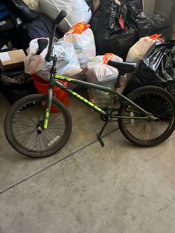 GT BMX bike