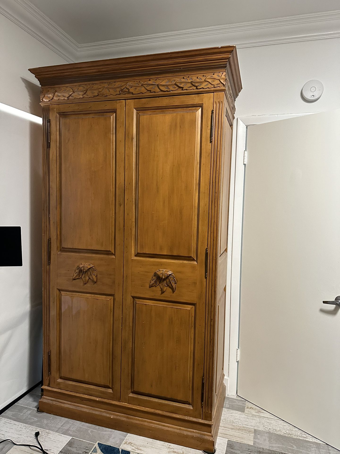 Solid Wood Armoire - The Best Storage Place