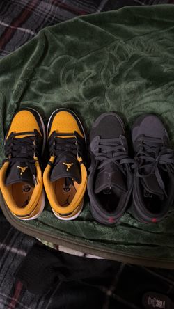Low top Jordan’s