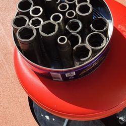 1/2 Impact Deepwell Sockets