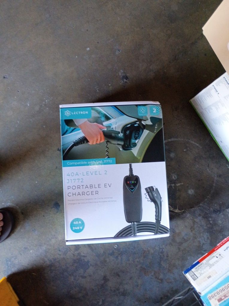 Lectron 40 Amp Portable Charger