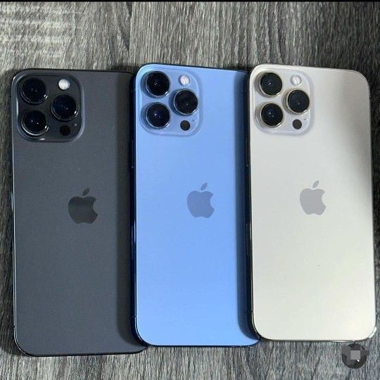 iPhone 13 Pro Max Unlocked / Desbloqueado 😀 - Different Colors Available