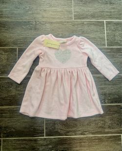 Size 12 month pink dress