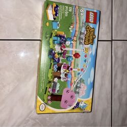 Animal Crossing Julian's Birthday Party LEGO set