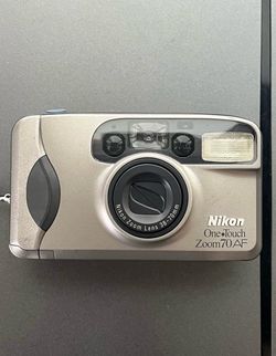Nikon One Touch Zoom 35mm Film Camera