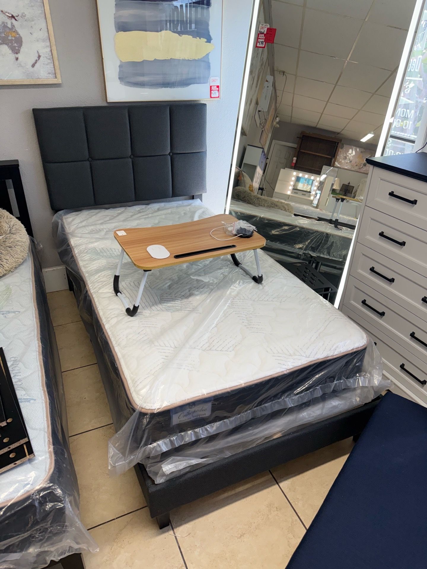 Brand New Twin Bedframe