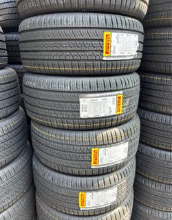 235/45/18 Pirelli New Free Mount And Balance Included