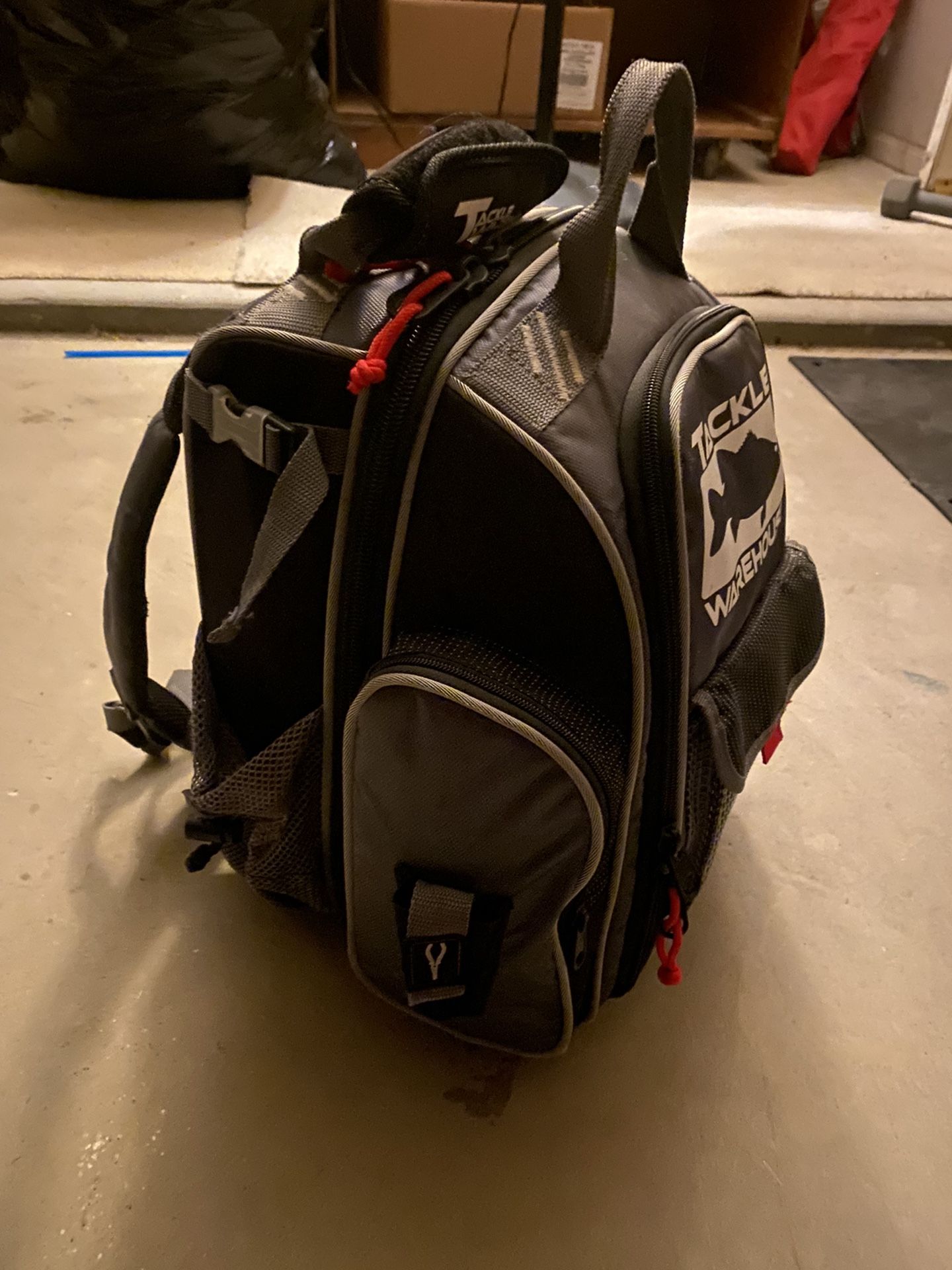 New Tackle warehouse Fishing Backpack w/ New Plano Boxes!! for Sale in  Bakersfield, CA - OfferUp