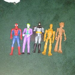 Marvel And DC 12 Inch Action Figures