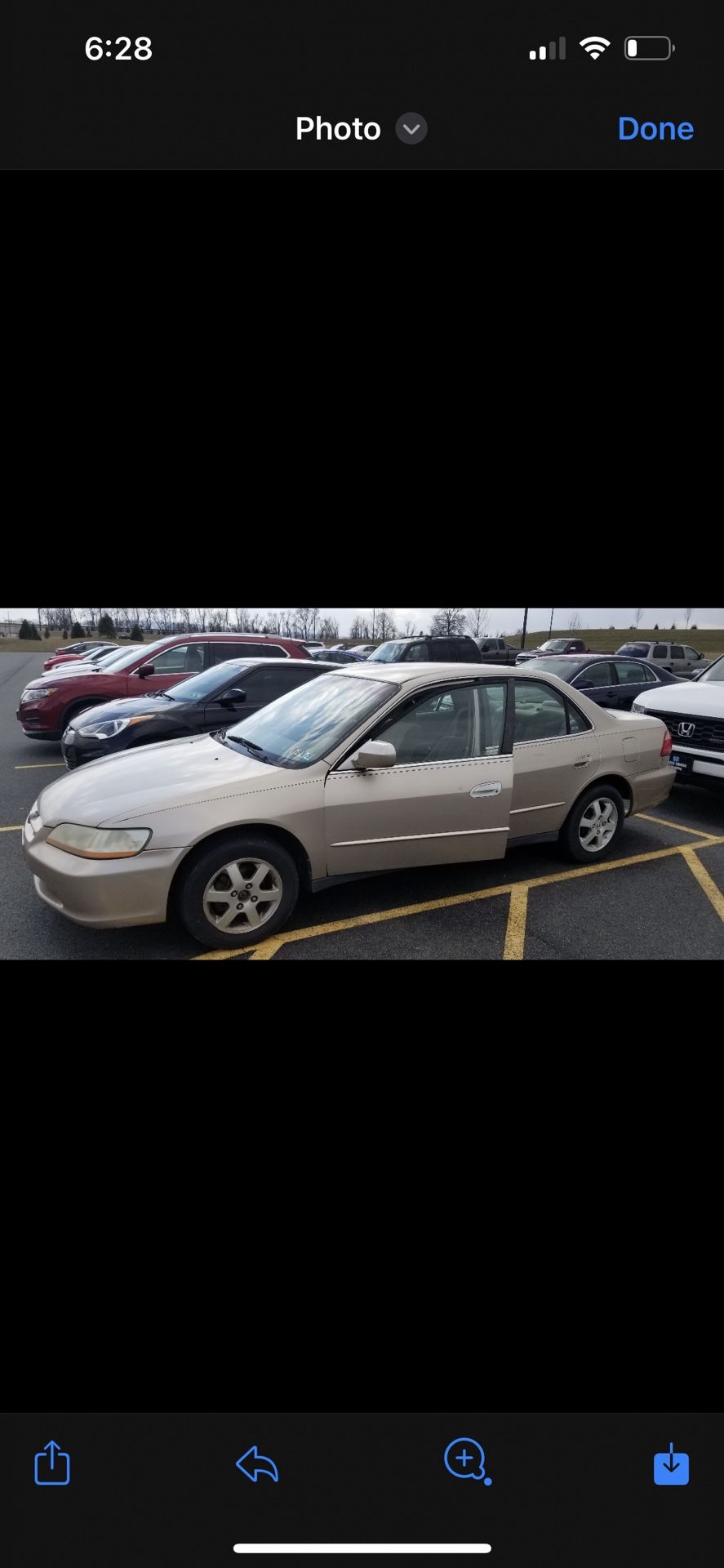 2000 Honda Accord