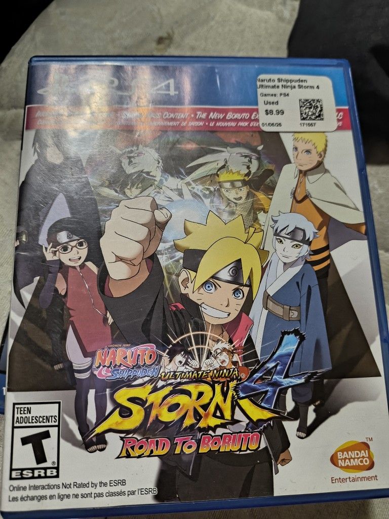 PS4 Game's 
