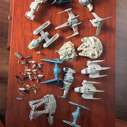 1(contact info removed) Star Wars Micro Action Fleet / Machines Galoob