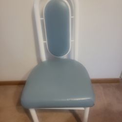 Padded Straight Back Chair